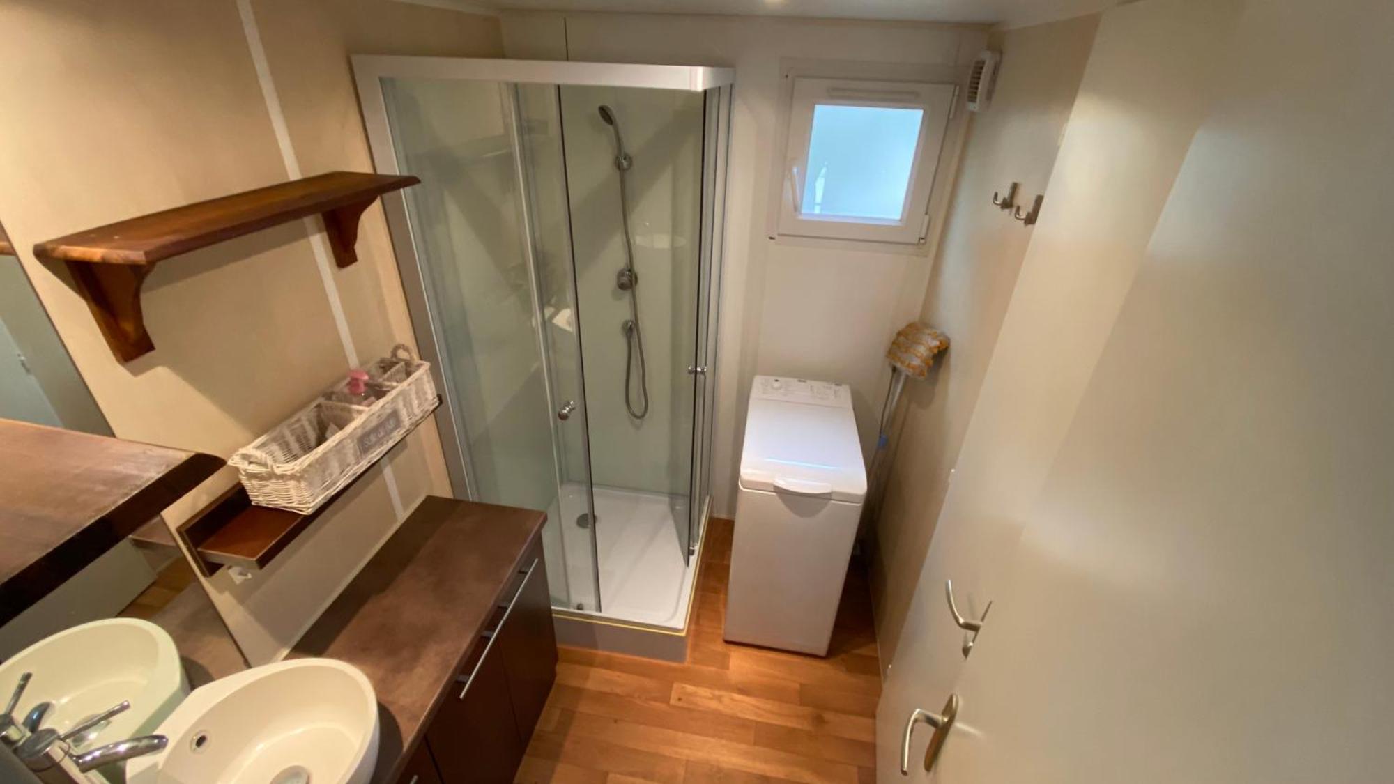 Mobilhome Comfort A La Montagne Saint-Auban  Exterior foto